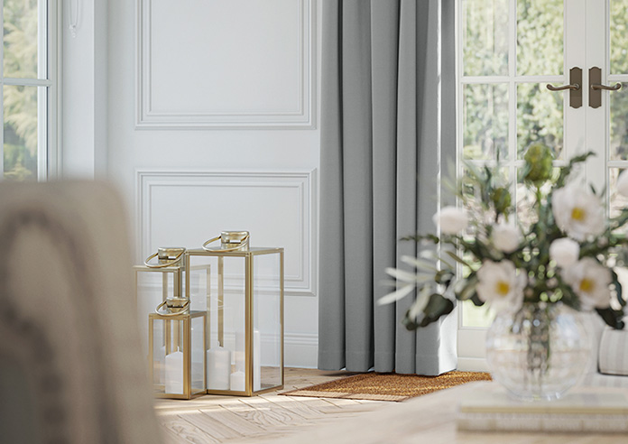 Lyra, Horizon Grey - Made to Measure Curtains - Image 5
